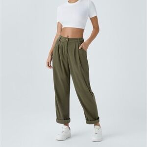 Halara High Waist Corduroy Pants